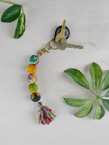 Kantha Bauble Key Clip