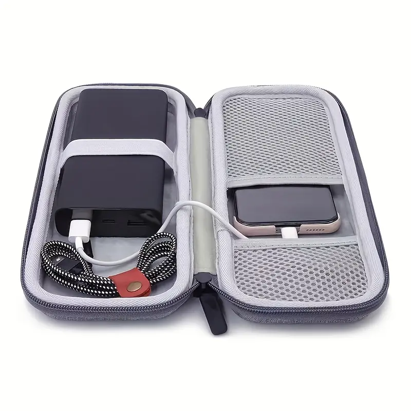 Portable Charger Hard Case Compatible with Ravpower 26800mah, Anker Powercore 26800mah, Romoss 30000mah, Miady Chargers & More