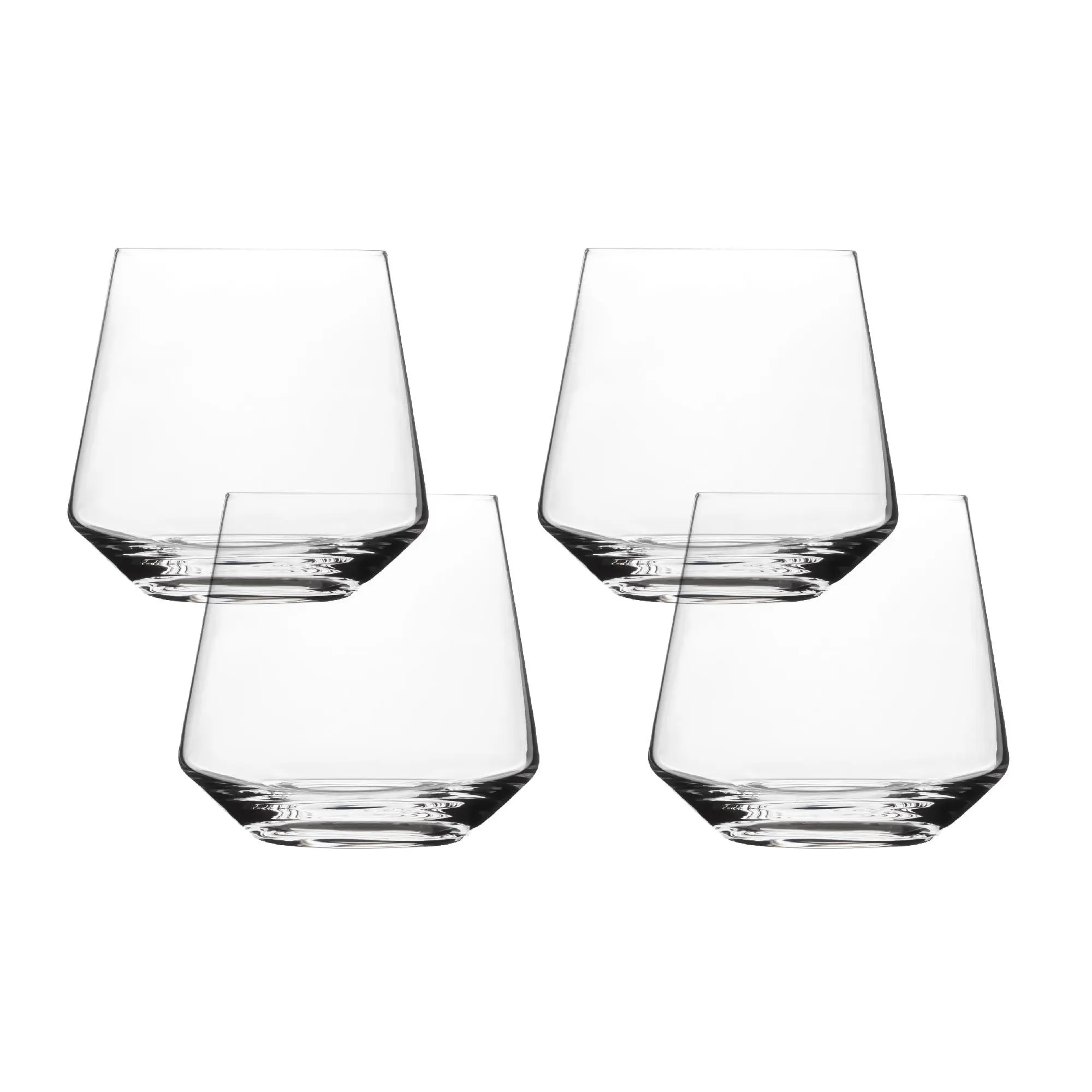 over&back Modern Glassware Collection