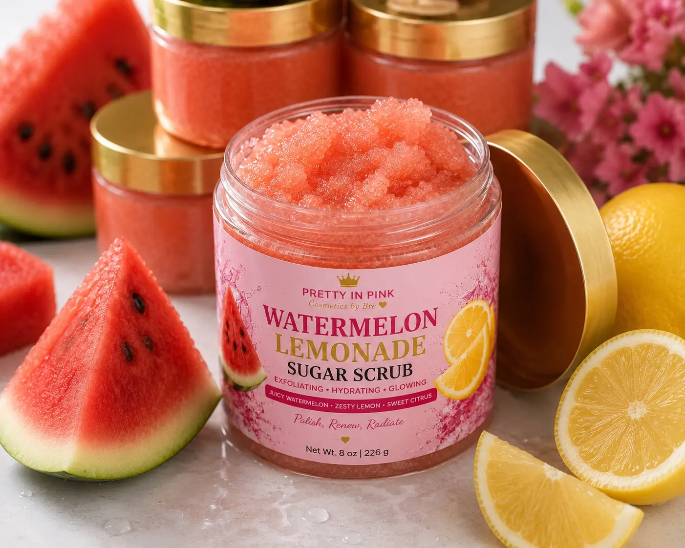 Watermelon Lemonade - Sugar Scrub