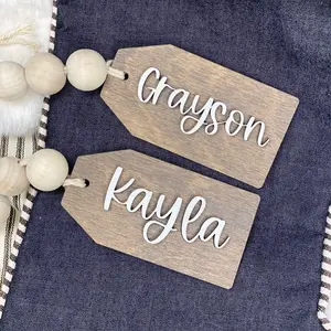 Custom Stocking tags