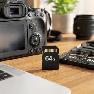 64GB Micro SD Card High Speed Laptop Storage Expansion Memory Card