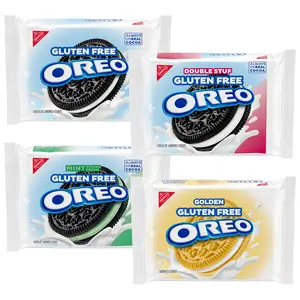 OREO Gluten Free Cookie Variety Pack | Assorted Golden, Chocolate, Double Stuf & Mint Flavors Gluten-Free Treats