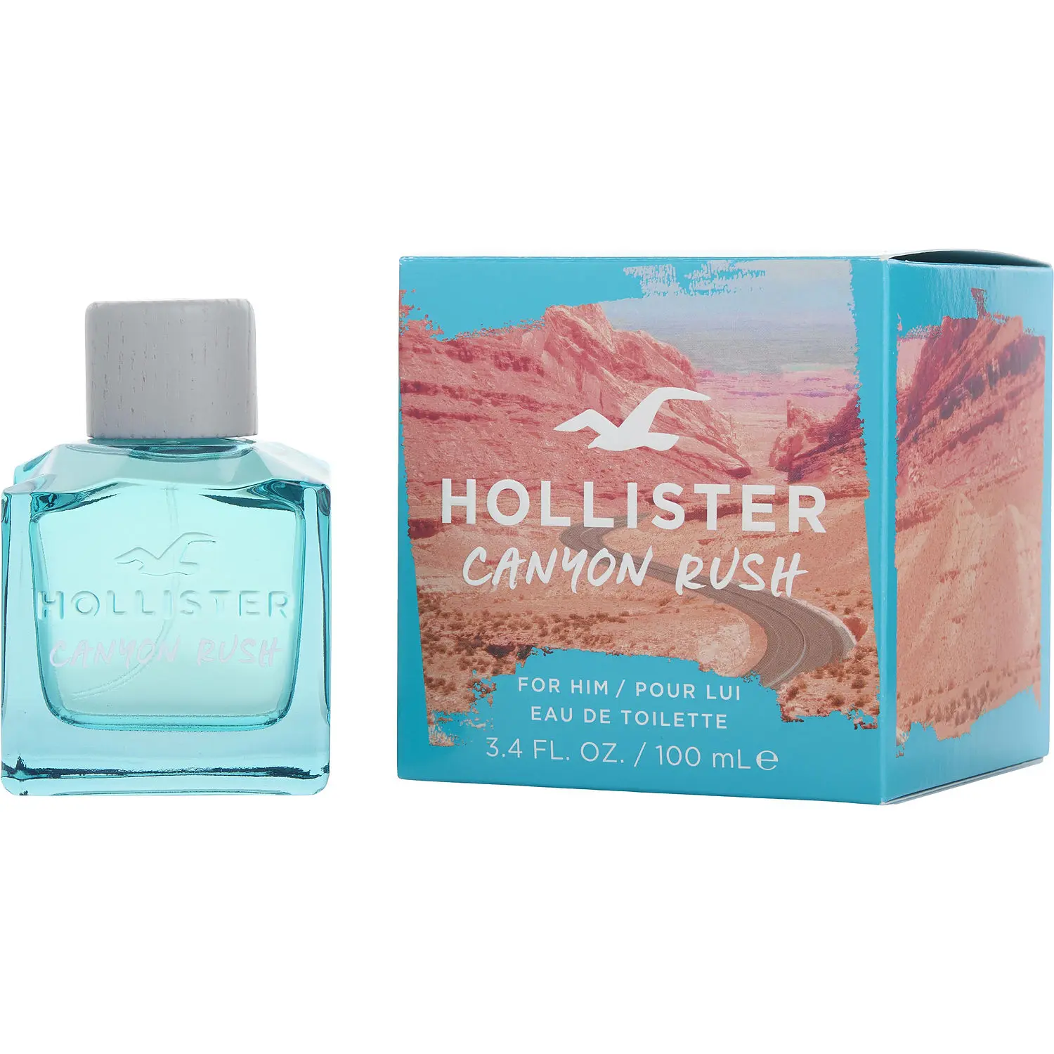 Hollister Canyon Rush By Hollister Edt For Men Hollister Canyon Rush By Hollister Edt For Men