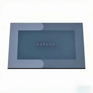 Super Absorbent Floor Mat,Silicone Quick Dry Bath Shower Non-Slip Rugs and Mats for Home Bathroom Floor Water Bath Mat