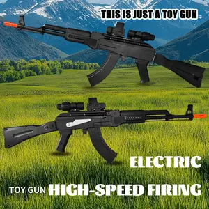 AK-105 Premium Upgraded Blaster, Safe Outdoor Play Toy, Ideal Birthday & Holiday Gift for Boys
