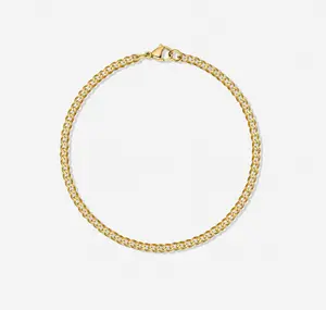 Micro Cuban Link Bracelet