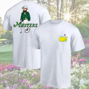 HOT! Player The Master Augusta Golf National 2026 T-shirt, Masters 2026 T-shirt, 2-Sides Gift Fan, Soft Feel Strong Fabric.