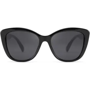 FEISEDY Polarized Vintage Sunglasses American Womens Square Jackie O Cat Eye Sunglasses B2451