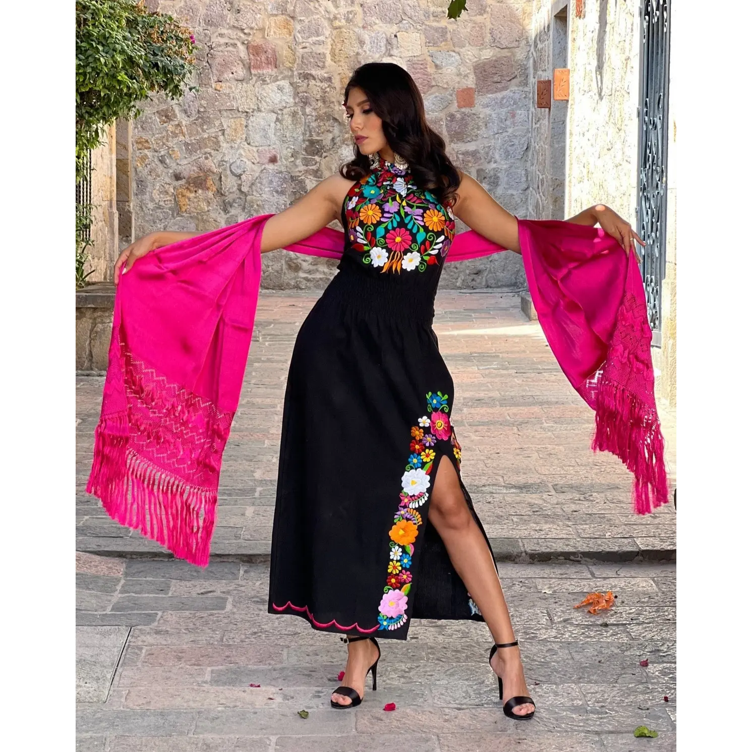 Esther Floral Dress