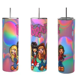 Bratz Holographic Tumbler
