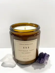 Taurus Zodiac Astrology Soy Spiritual Candle for Manifestation