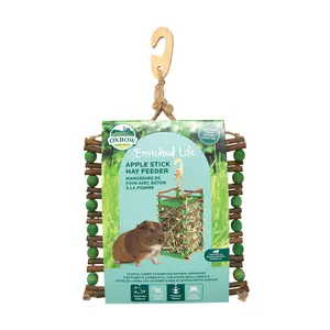 Apple Stick Hay Feeder (Enriched Life by Oxbow)