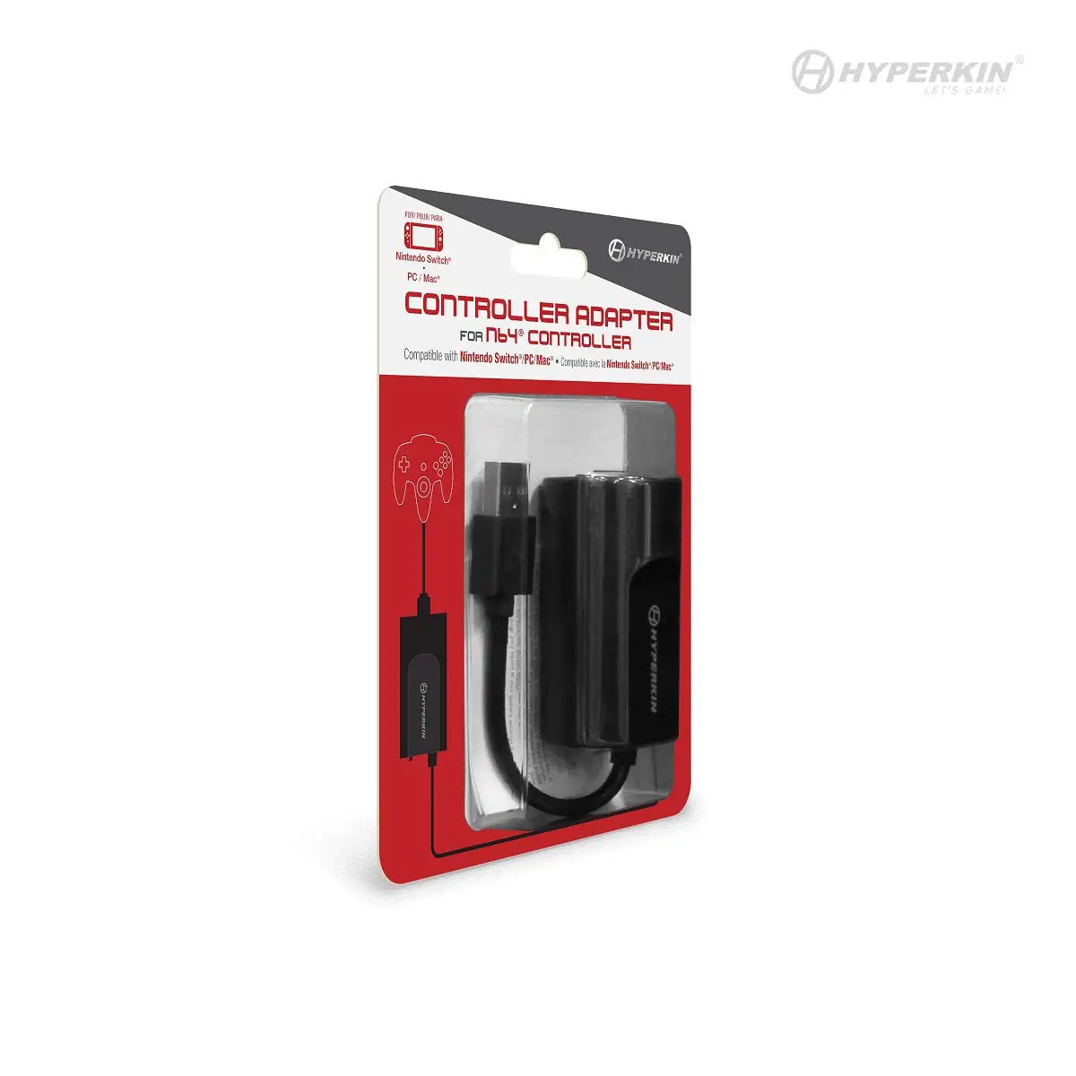 Hyperkin N64 Controller Adapter for Nintendo Switch & PC