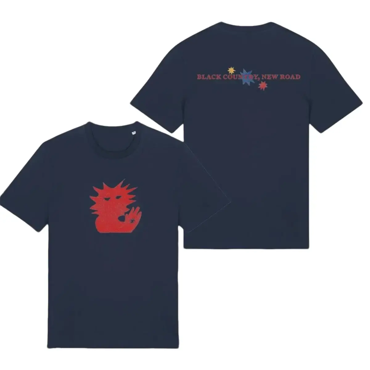 Black Country, New Road Graphic T-Shirt, Two-Sided Indie Rock Band Tee, BCNR Fan Gift