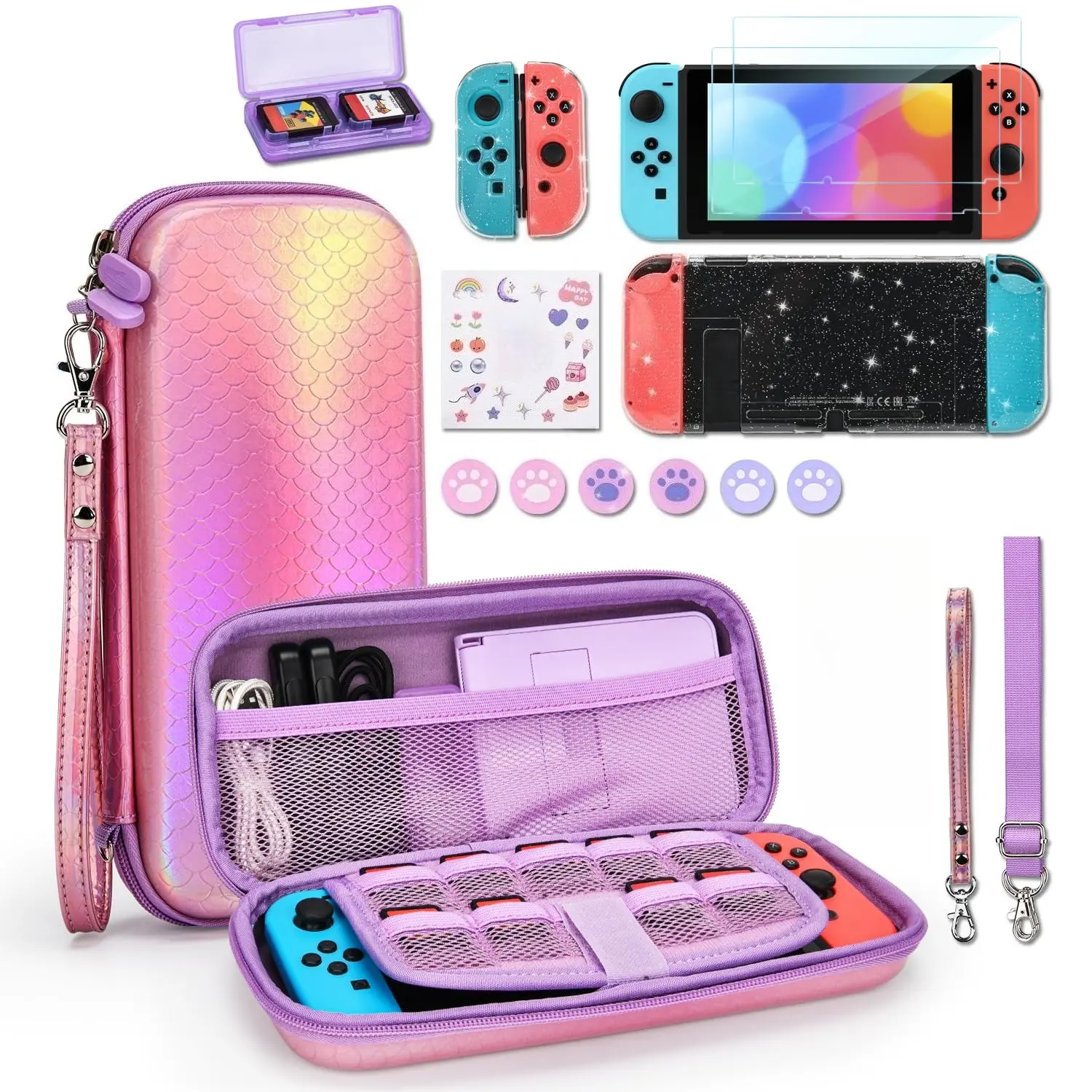 Switch Mermaid Pink