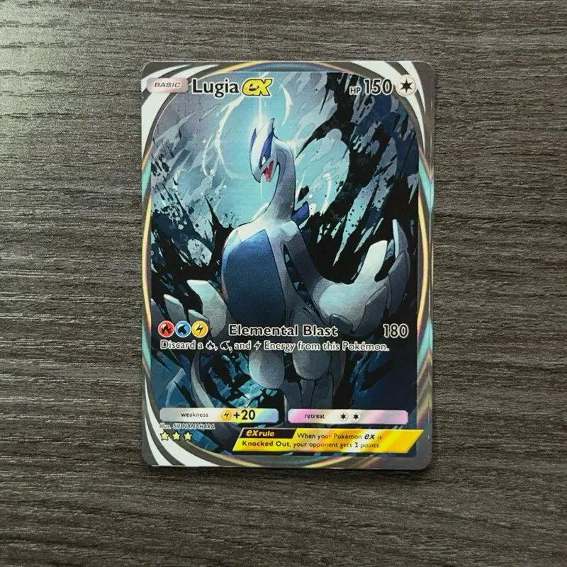Lugia EX Immersive - Fan Made Art Card - Pokmon TCG Pocket Proxy - TikTok Shop Lugia EX Immersive - Fan Made Art Card - Pokmon TCG Pocket Proxy - TikTok Shop