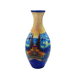 Healing 3D Puzzle Vase, Adult Puzzle Vase, Puzzle Vase, Flowers, Art Puzzle, Gift for Women