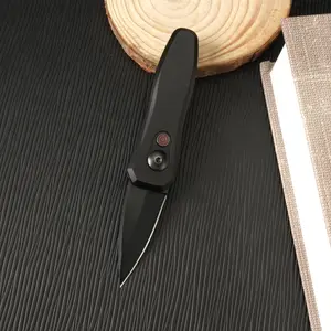 7500 Outdoor Folding Knife, Pure Aluminum Handle, CMP154 High Hardness Steel, EDC Tool for Outdoor Camping, Driving, Fishing, Men's Gift