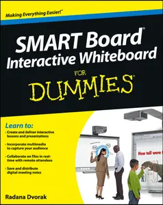 USED-SMART Board(R) Interactive Whiteboard For Dummies by Dvorak, Radana (Paperback)