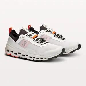 On Men's Cloudultra 2 Running Shoes, Wolf & White | Navy & Ink, Full Size