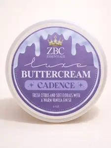 ZBC Essentials- Moisturizing- Perfumed- Buttercream 4 OZ.