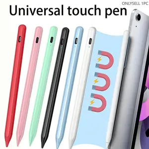 Universal Touch Pen for Android iOS Windows, Capacitive Screen Stylus for iPad, Apple Pencil Compatible, Huawei Xiaomi Stylus