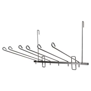 Easy-Up Pro Series Swing Arm Blanket and Saddle Pad Rack