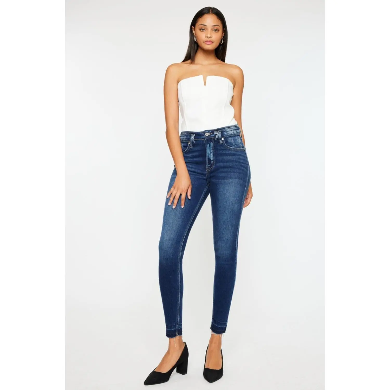 Contour Luxe Skinny Jeans