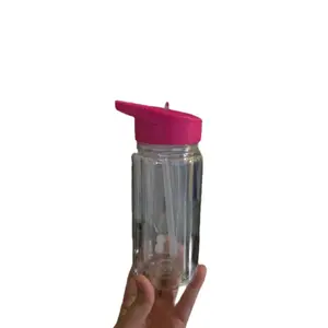 10 oz Plastic kids snowglobe cup  Bottle