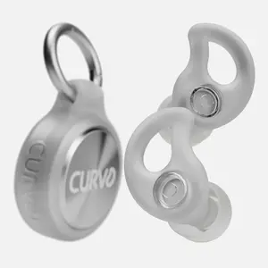 CURVD Live Earplugs - For Concerts, Live Music, & Events - High-Fidelity