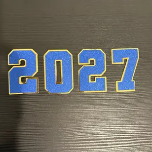 2.5” Varsity 2027 - Wooden Die Cut