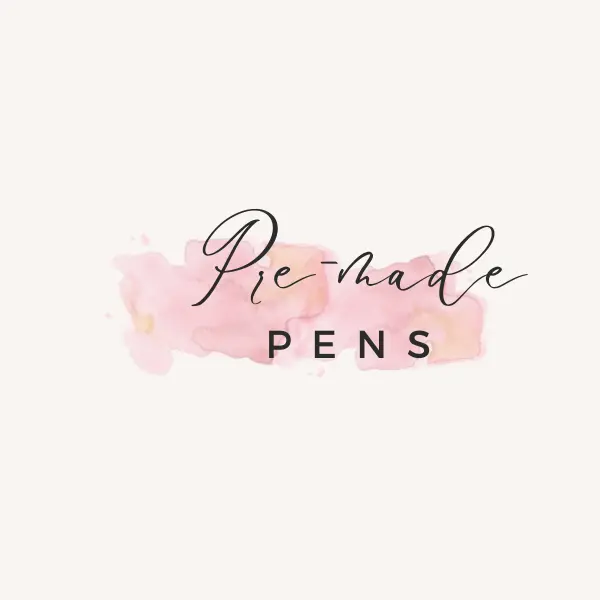 Pre-made Beaded Pen Pre-made Beaded Pen