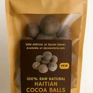 Djoule Store Choko Ayisyen - New Arrival 100% Raw Natural Haitian Cocoa Balls from Djoulestore.com