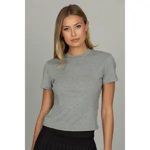 Heather Grey Everyday Tee Heather Grey Everyday Tee