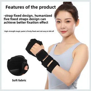 Hand fixed care five Velcro straps fixed splint wrist arm palm support hand rest Healthcare Tool