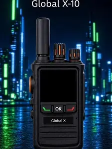 Global X-10 4G LTE Network Radio - Standard Edition (53 Countries) Walkie Talkie