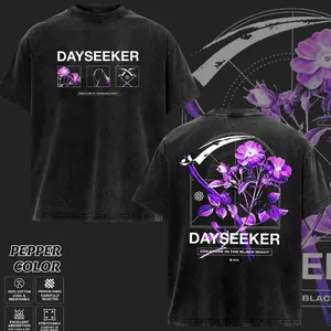 Dayseeker Band T-Shirt Collection, Post-Hardcore Graphic Tee, Melodic Metalcore Alternative Rock Shirt, Emotional Dark Aesthetic Band Merch, Heavy Modern Rock Graphic T-Shirt, Gift for Music Lovers, Merch for Men & Women VRA