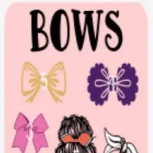 Bows laminated Savings Tracker