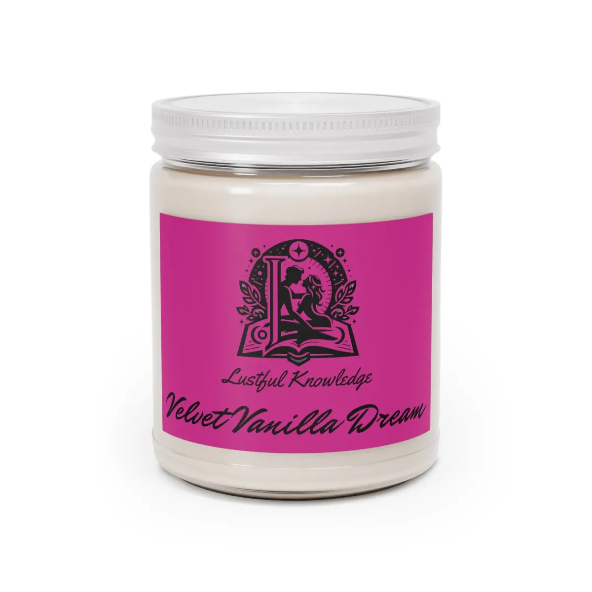 Velvet Vanilla Dream Scented Candle, 9oz