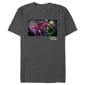 Men's Squid Game Guards on Staircase T-Shirt