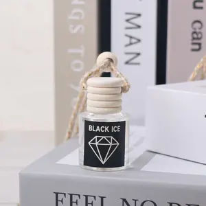 Long-Lasting Car Air Freshener Diffuser, Hanging Car Essential Oil Aromatherapy, 60+ Days Scent, Home Office Liquid Fragrance, Car Interior Diffusers, Car Interior Accessories