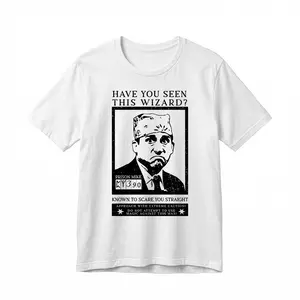 Prison Mike Dangerous Wizard Universal Shirt, Wizard World Shirt, Pottery, The Office Shirt, Michael Scott Shirts, Wizard Shirt, magical Tee - scs17121