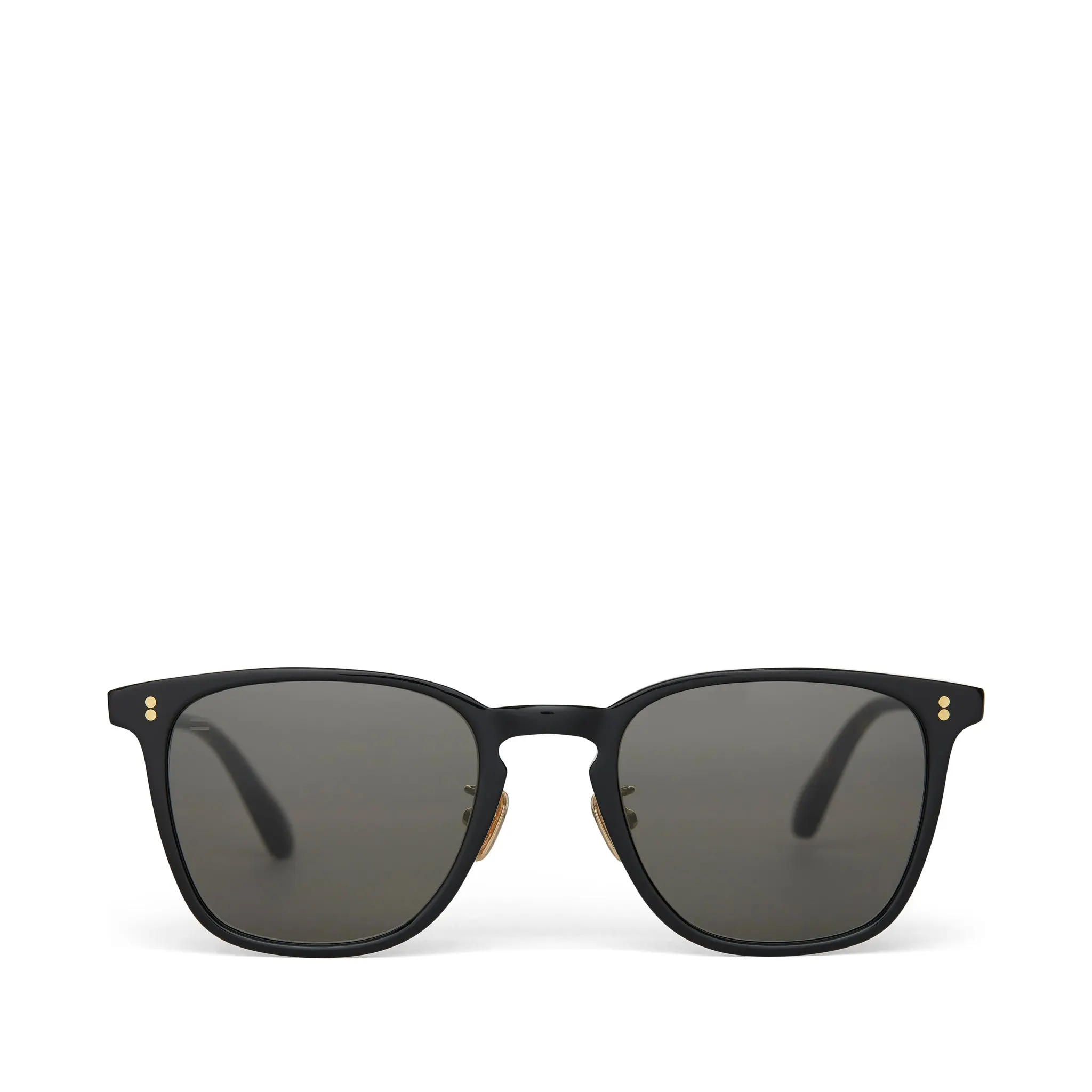 Emerson Black Handcrafted Sunglasses