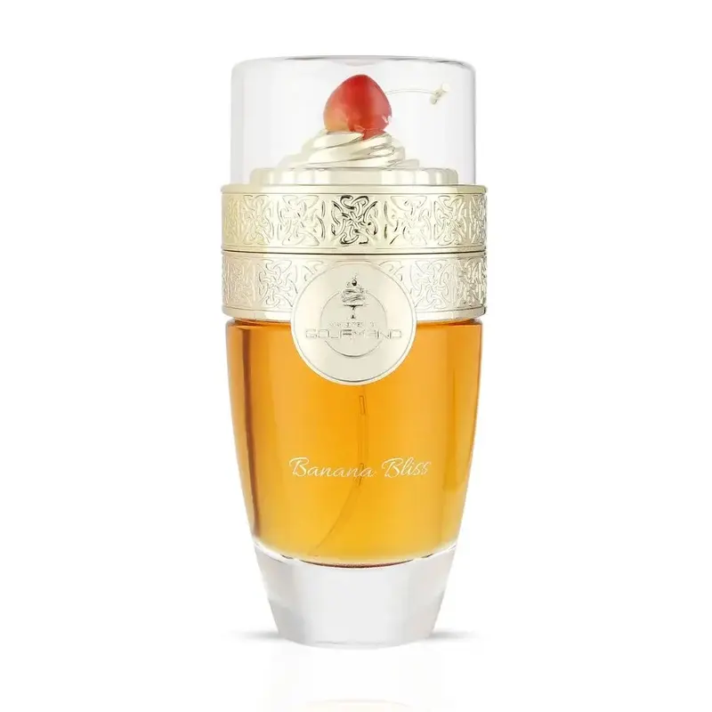 Paris Corner Banana Bliss Eau de Parfum Spray for Unisex 3.4 Ounce
