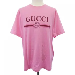 Pre-owned GUCCI Other Small Leather Goods Cotton T Shirt