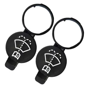GMC Chevrolet Buick Cadillac Windshield Wiper Washer Fluid Reservoir Tank Bottle Cap Replacement 13227300 12767700 19172571 Black Plastic Windscreen Tool Automotive Maintenance Tools