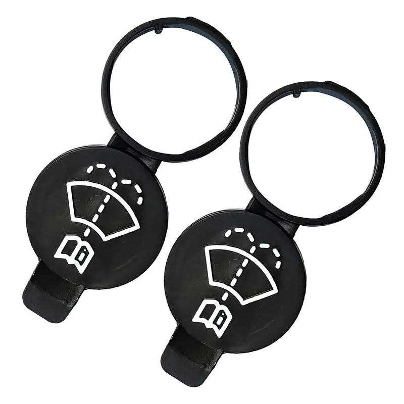 GMC Chevrolet Buick Cadillac Windshield Wiper Washer Fluid Reservoir Tank Bottle Cap Replacement 13227300 12767700 19172571 Black Plastic Windscreen Tool Automotive Maintenance Tools, Car Maintenance, Brand New