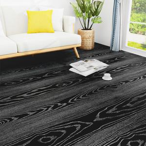 wood grain self adhesive floor sticker, removable waterproof floor decorative tiles sticker for home decor, flooring, water resistant floors, waterproof floor tiles, laminate floor, wood grain pattern tile floor protectors