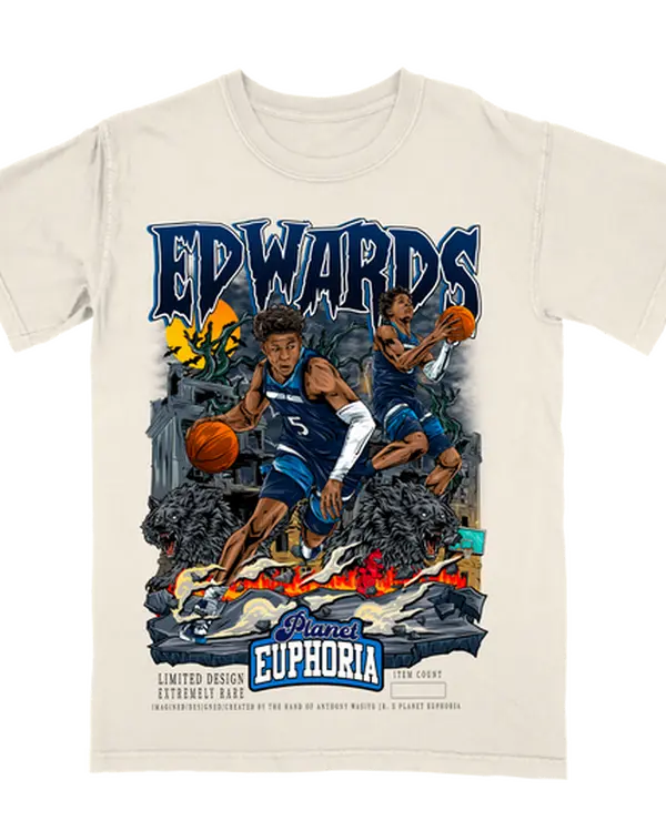 Youth Anthony Edwards V3 Limited Edition Player Graphic T-Shirt